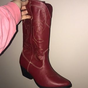 Red Rampage Cowgirl boots